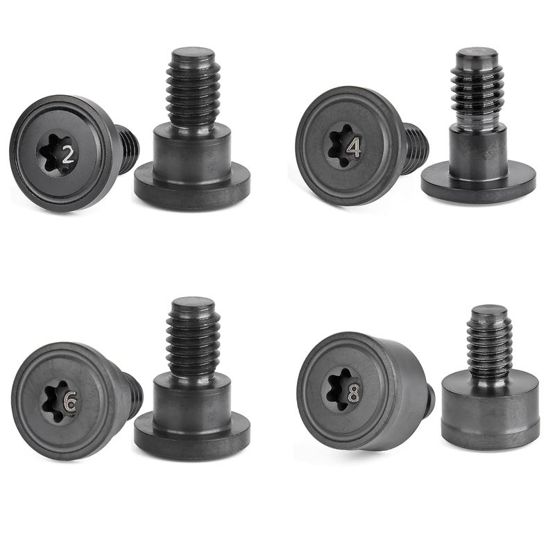 1PC. Golf Driver Weight Screw Compatible with Callaway Elyte Driver 2/3/4/5/6/7/8/9/10/11/12/13/14/15/16/17/18g Choose Weight (2g+4g+6g+8g)